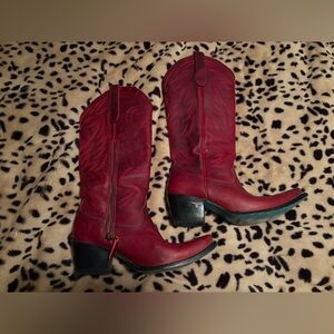 Red Lane Boots